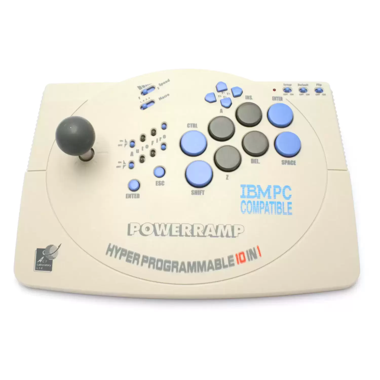 Arcade Stick - PowerRamp - Arcade Stick Hyper Programmable