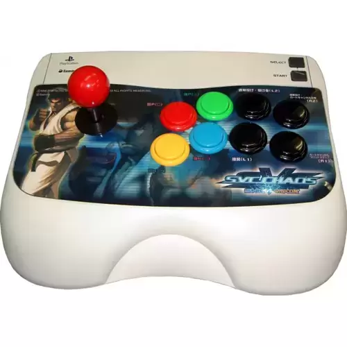 Arcade Stick - Sammy - Fighter Stick SNK VS CAPCOM SVC CHAOS Version Model C (White)