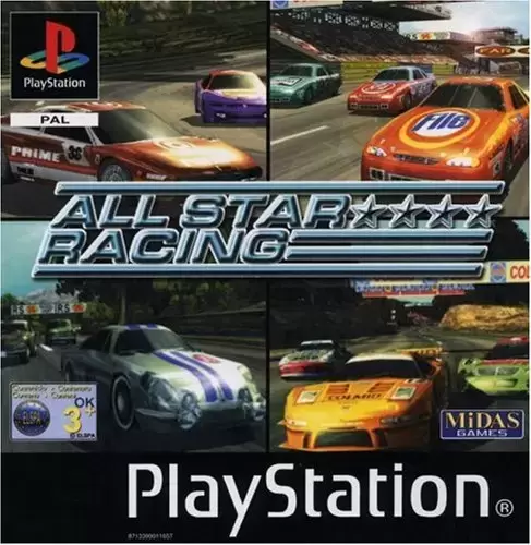 Playstation games - All Star Racing
