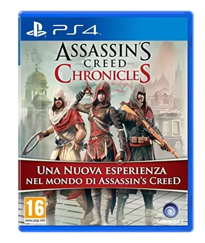 PS4 Games - Assasin\'s Creed Chronicles