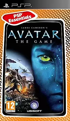 Jeux PSP - Avatar - Essentials