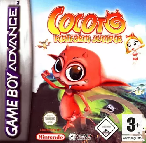 Jeux Game Boy Advance - Cocoto Platform Jumper