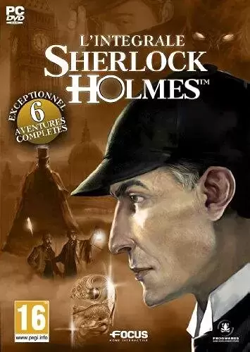 PC Games - Coffret Sherlock Holmes collection