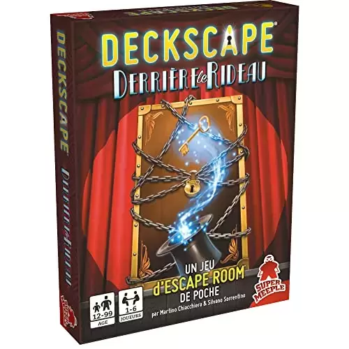 Autres jeux - Deckscape - Derrière Le Rideau