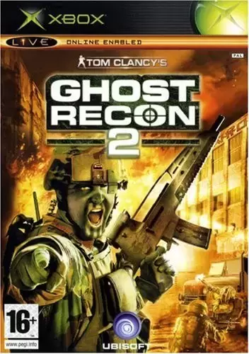 Jeux XBOX - Ghost Recon 2
