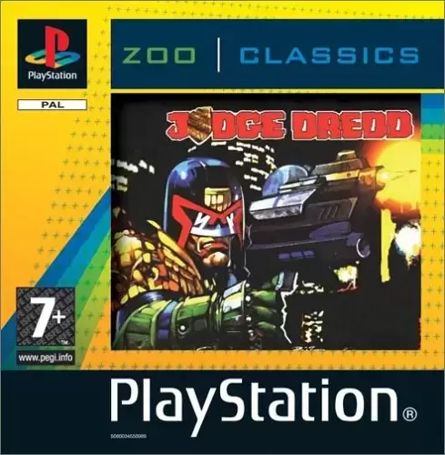Jeux Playstation PS1 - Judge Dredd