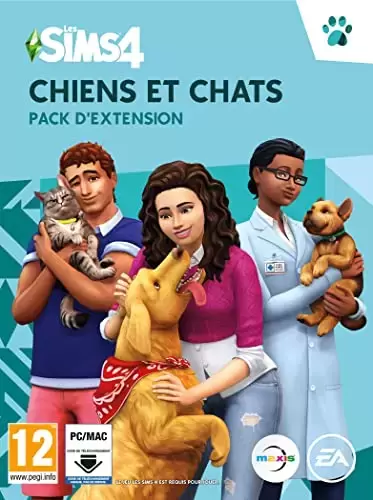 PC Games - Les Sims 4 Chiens et Chats