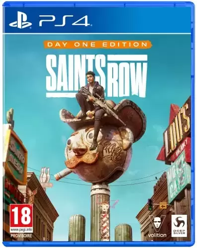 Jeux PS4 - Saints Row - Day One Edition