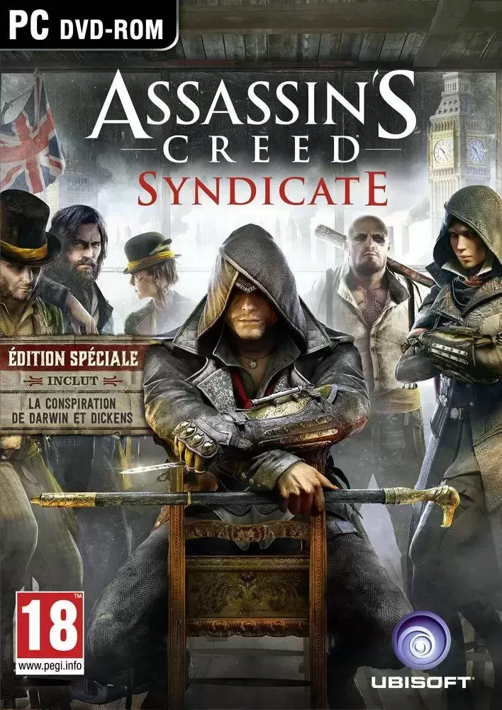 PC Games - Assassin\'s creed Syndicate