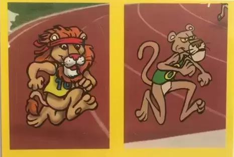 Amici Cucciolotti : nos p\'tits animaux  - 2017 - Lion Africain  /  Puma