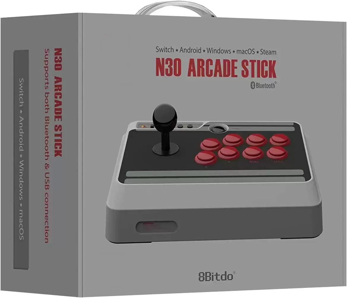 Arcade Stick - 8BitDo - N30 Arcade Stick