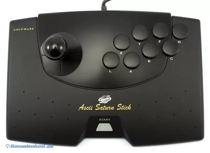 Arcade Stick - ASCII Saturn Stick