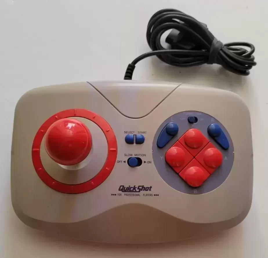 Arcade Stick - QuickShot - Maverick 2B Arcade Style Design