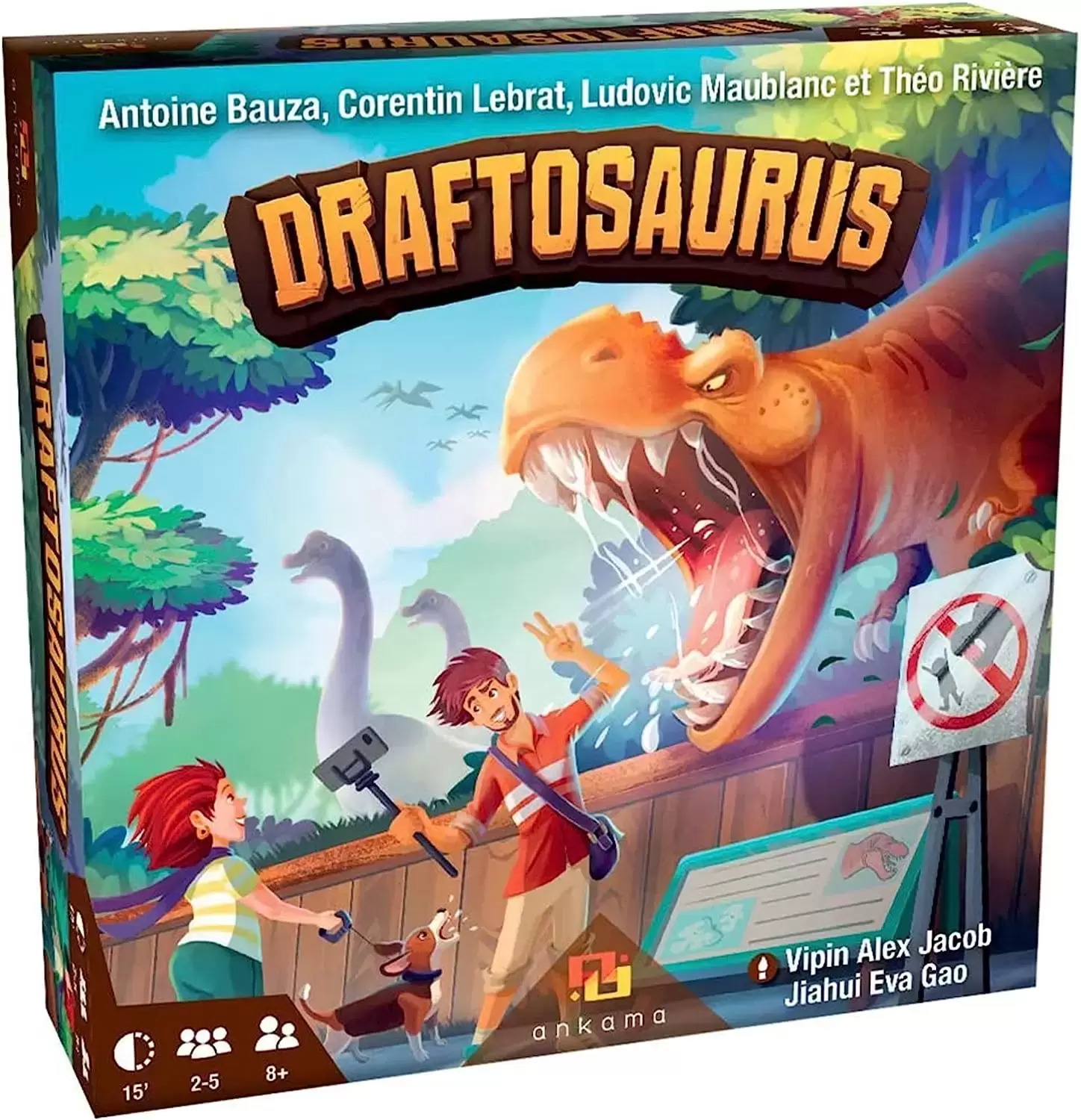 Autres jeux - Draftosaurus