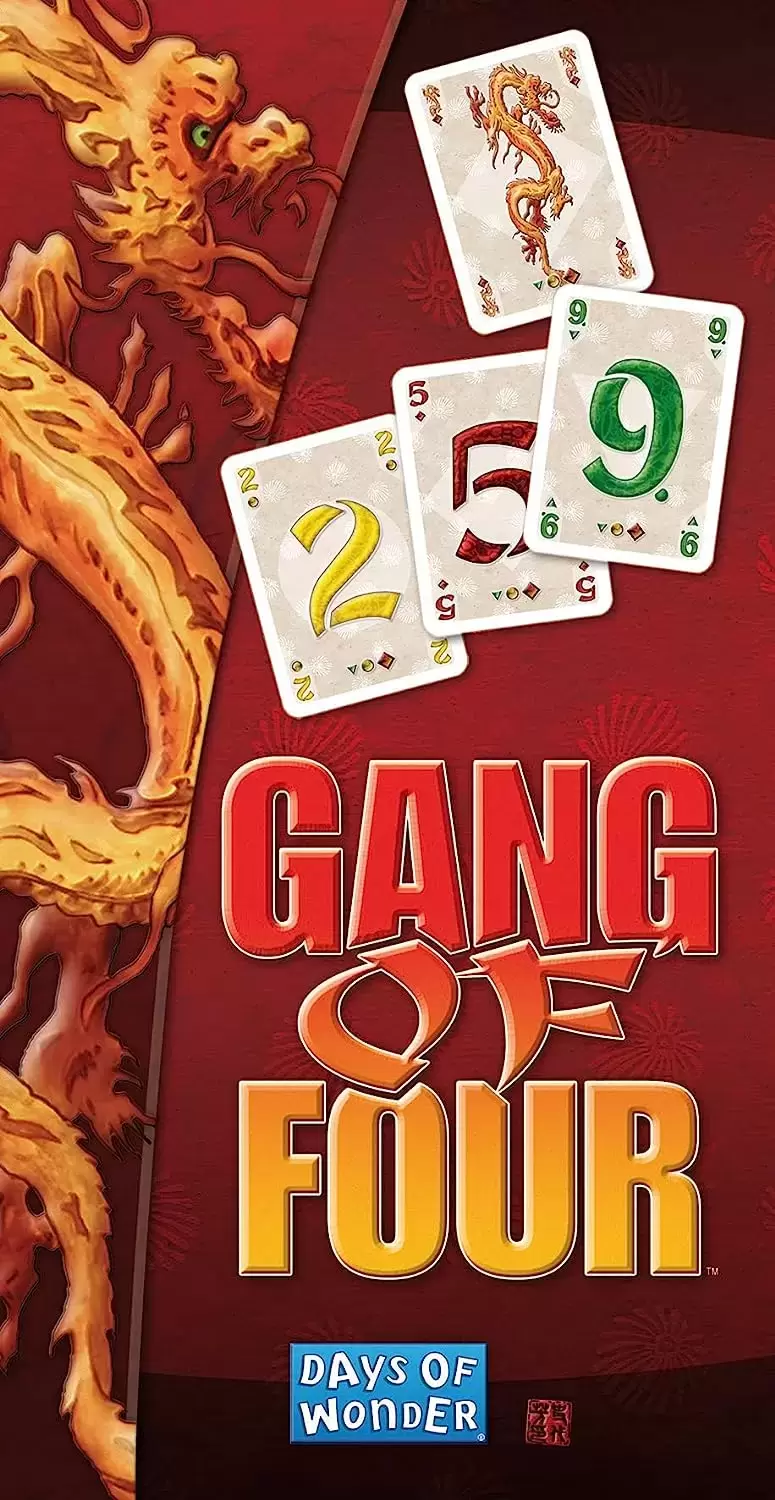 Autres jeux - Gang of Four