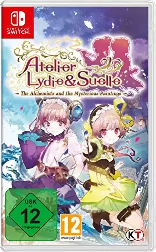 Nintendo Switch Games - Atelier Lydie & Suelle: The Alchemists and the Mysterious Paintings
