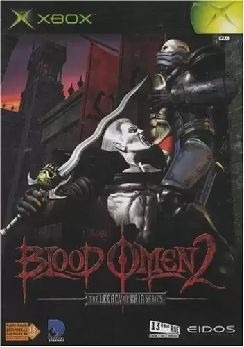 Jeux XBOX - Blood Omen 2