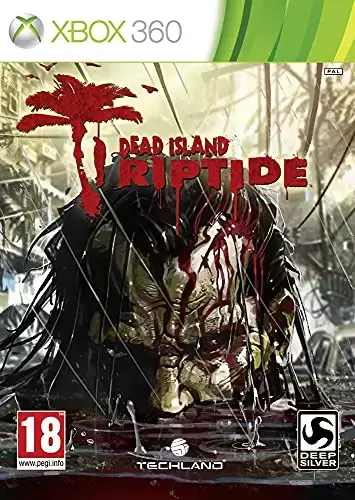 XBOX 360 Games - Dead Island Riptide