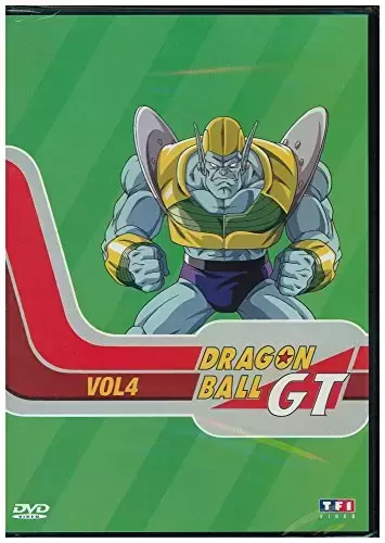 Dragon Ball GT - DRAGON BALL GT VOL 04