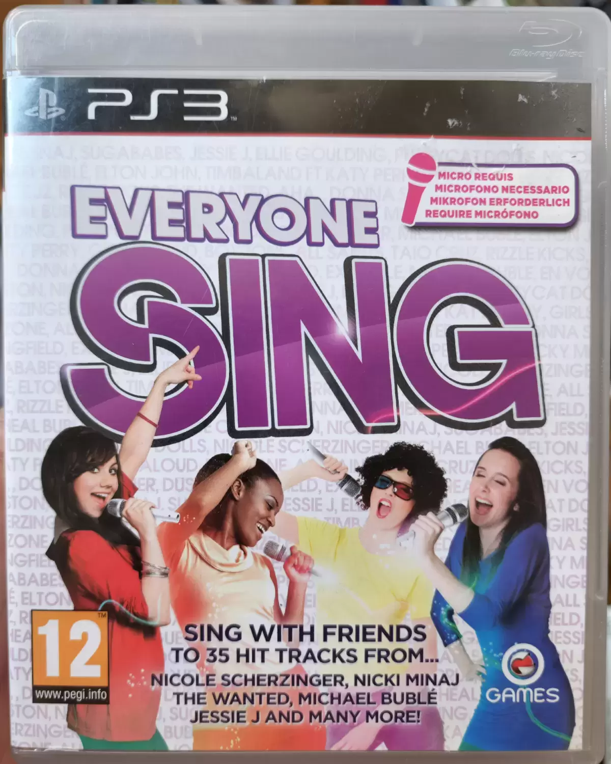 Jeux PS3 - Everyone Sing