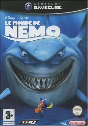 Jeux Gamecube - Le Monde de Némo