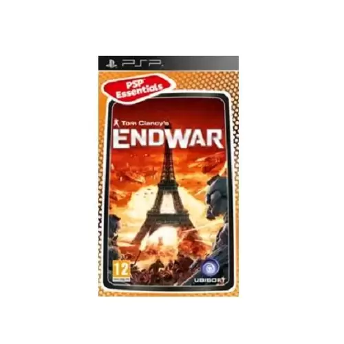 Jeux PSP - Tom Clancy\'s End war - Essentials