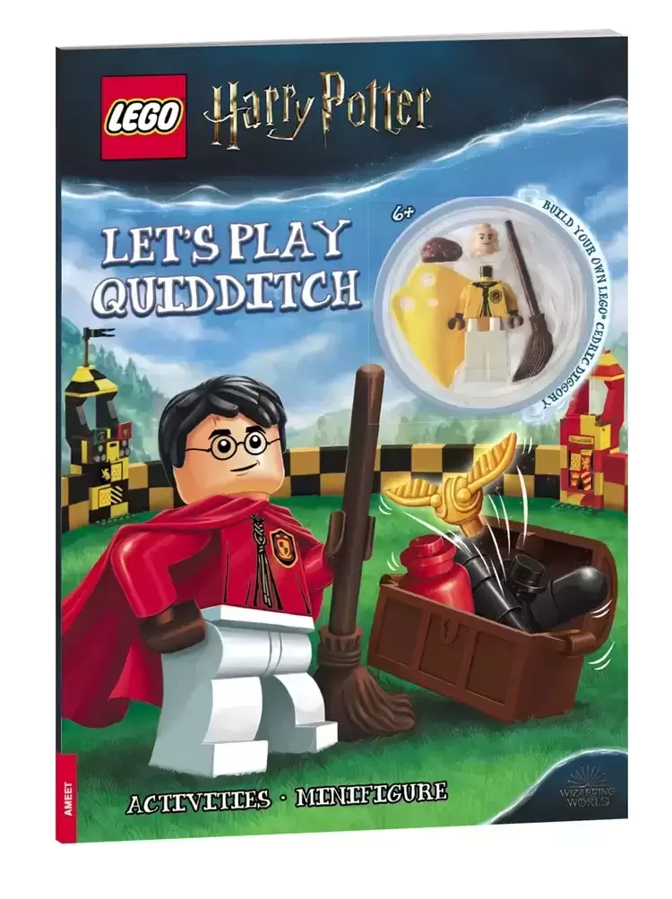 LEGO Livres - LEGO Harry Potter - Let\'s Play Quidditch