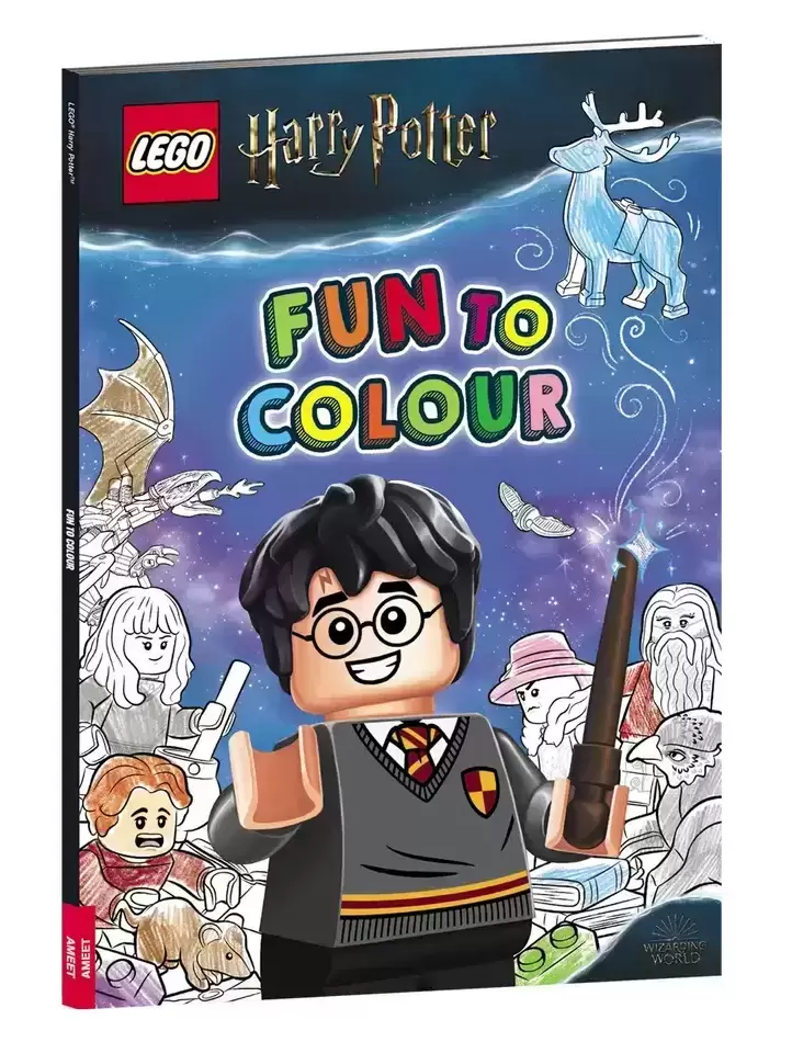 LEGO Harry Potter - Fun to Color - LEGO Livres 5007392