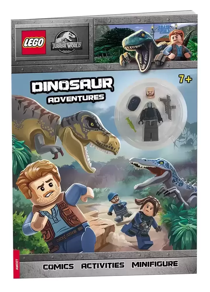 LEGO Books - LEGO Jurassic World - Dinosaur Adventures