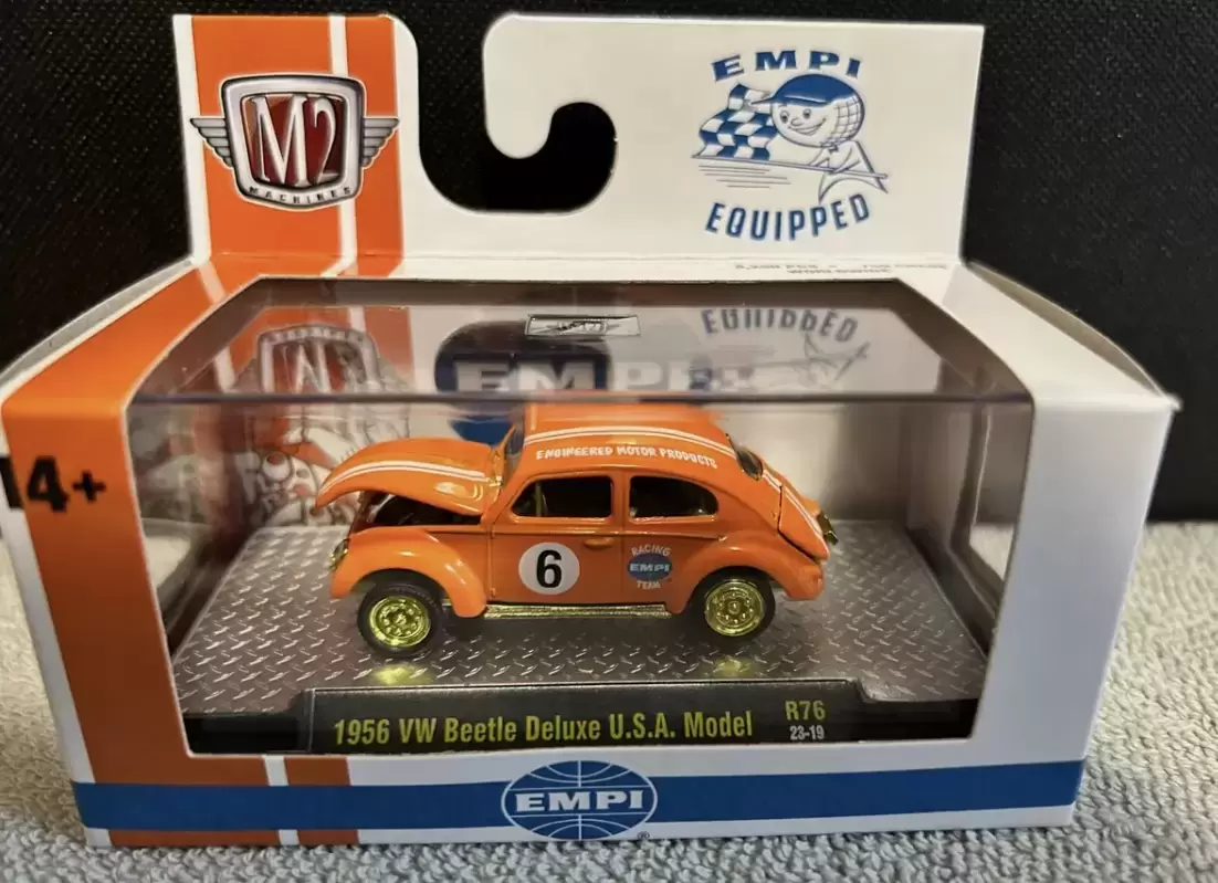 M2 Machines - 1956 VW Beetle Deluxe U.S.A. Model