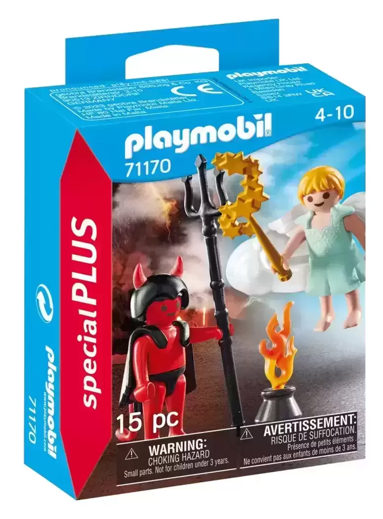 Playmobil SpecialPlus - Ange et démon