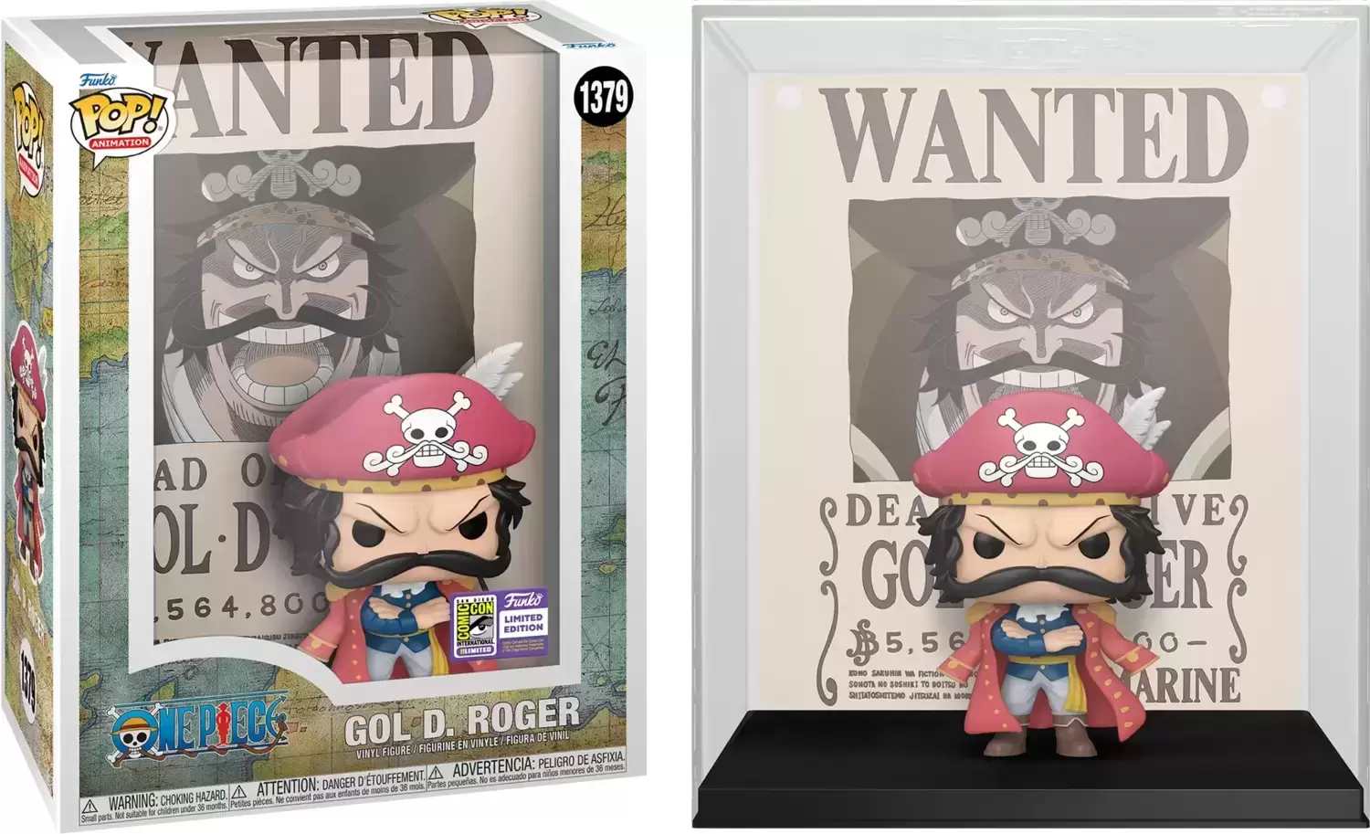 POP! Animation - One Piece - Gol D. Roger