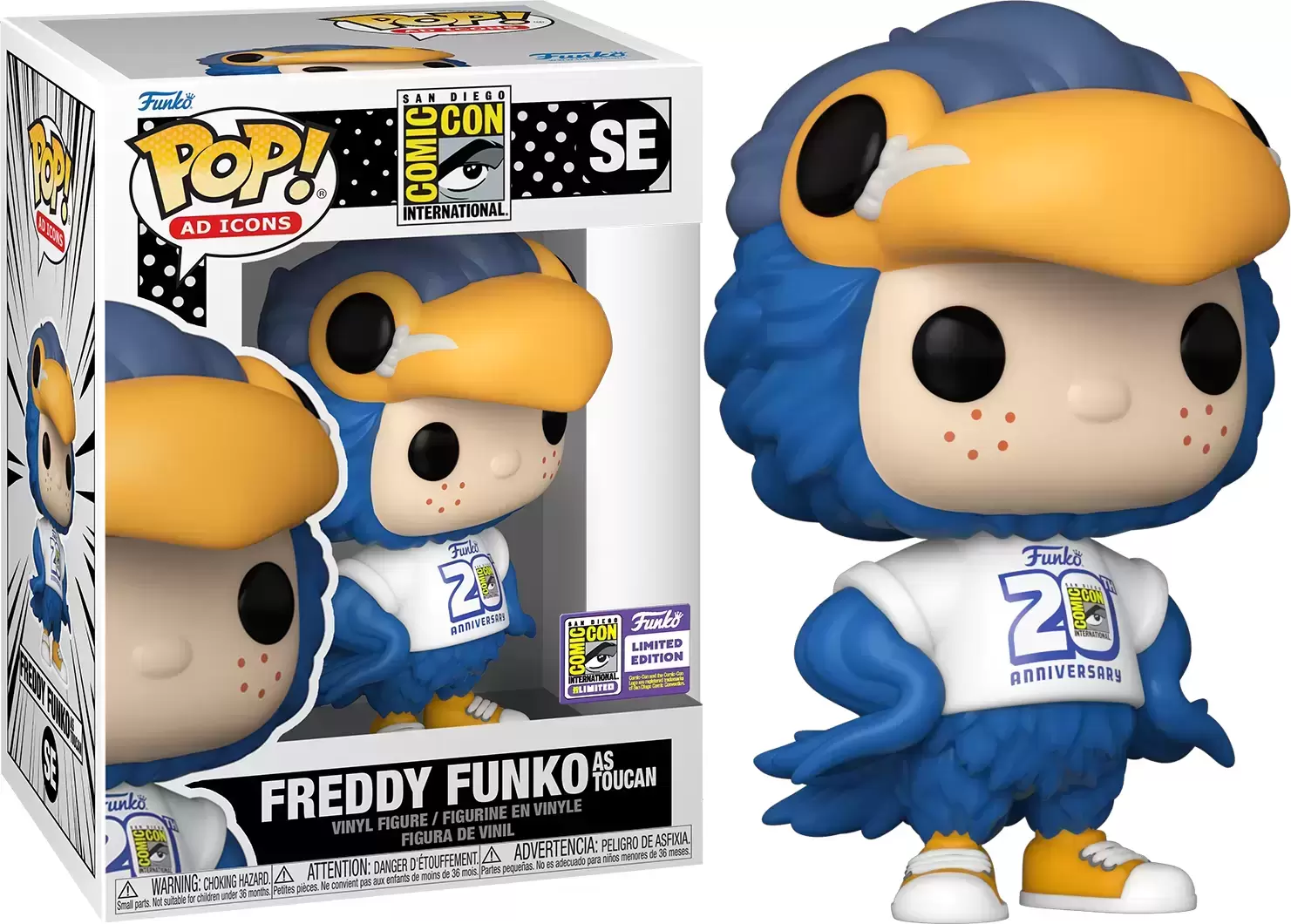 POP! Funko - Funko - Freddy Funko As Toucan