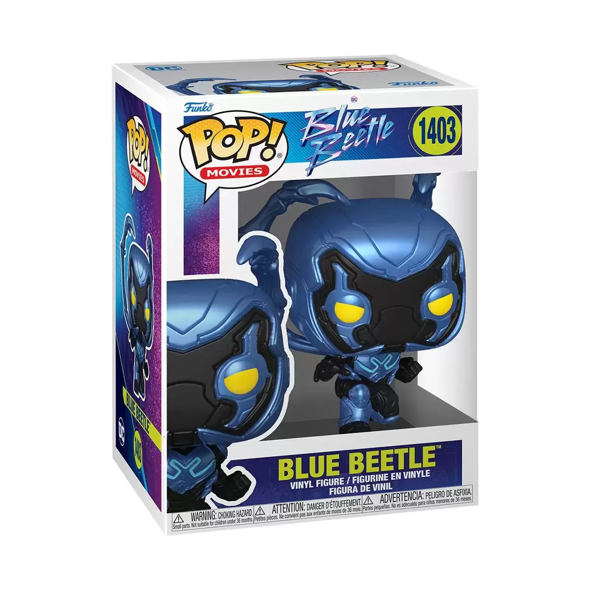 POP! Movies - Blue Beetle - Blue Beetle