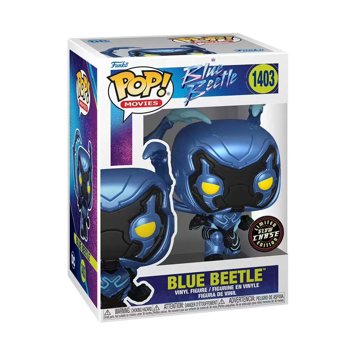 POP! Movies - Blue Beetle - Blue Beetle GITD