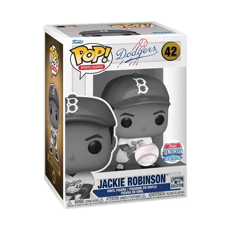 POP! Sports Legends - MLB - Jackie Robinson Black & White