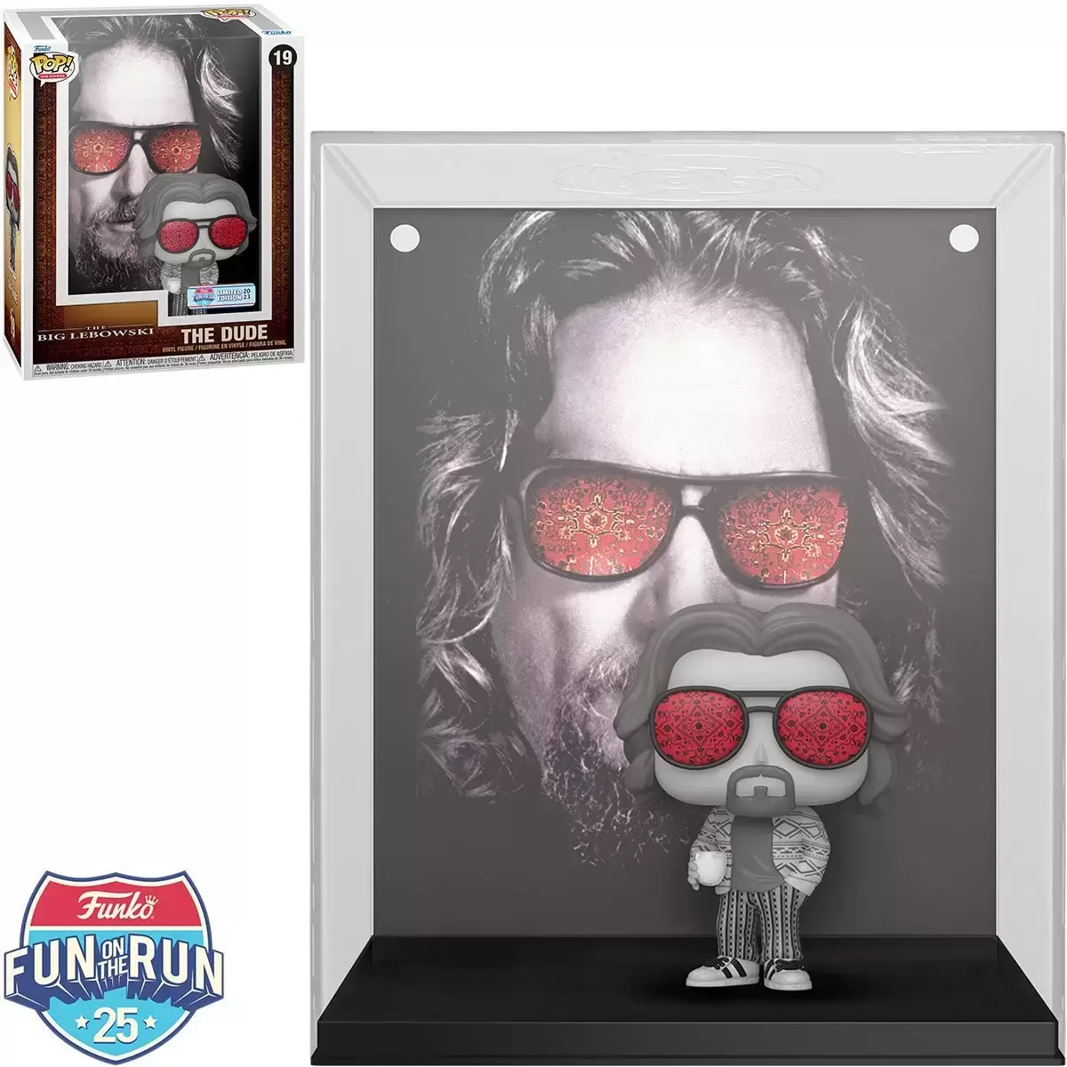 POP! VHS Covers - The Big Lebowski - The Dude