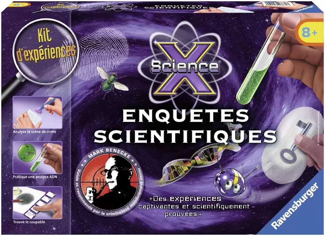 Ravensburger - Science X : Enquêtes scientifiques