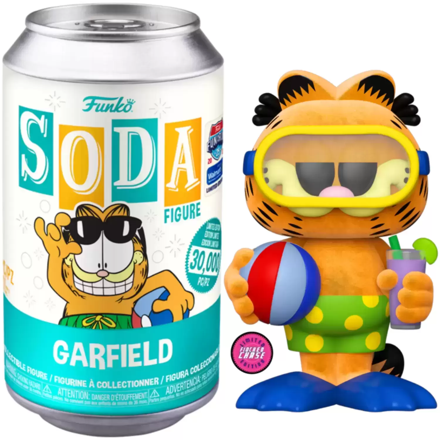 Vinyl Soda! - Garfield Flocked