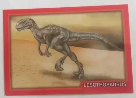 Amici Cucciolotti : nos p\'tits animaux  - 2017 - Lesothosaurus