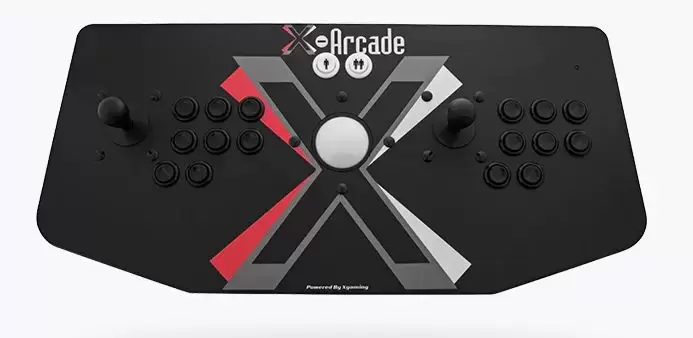 Arcade Stick - X-Arcade - Tankstick Dual Joystick avec Trackball