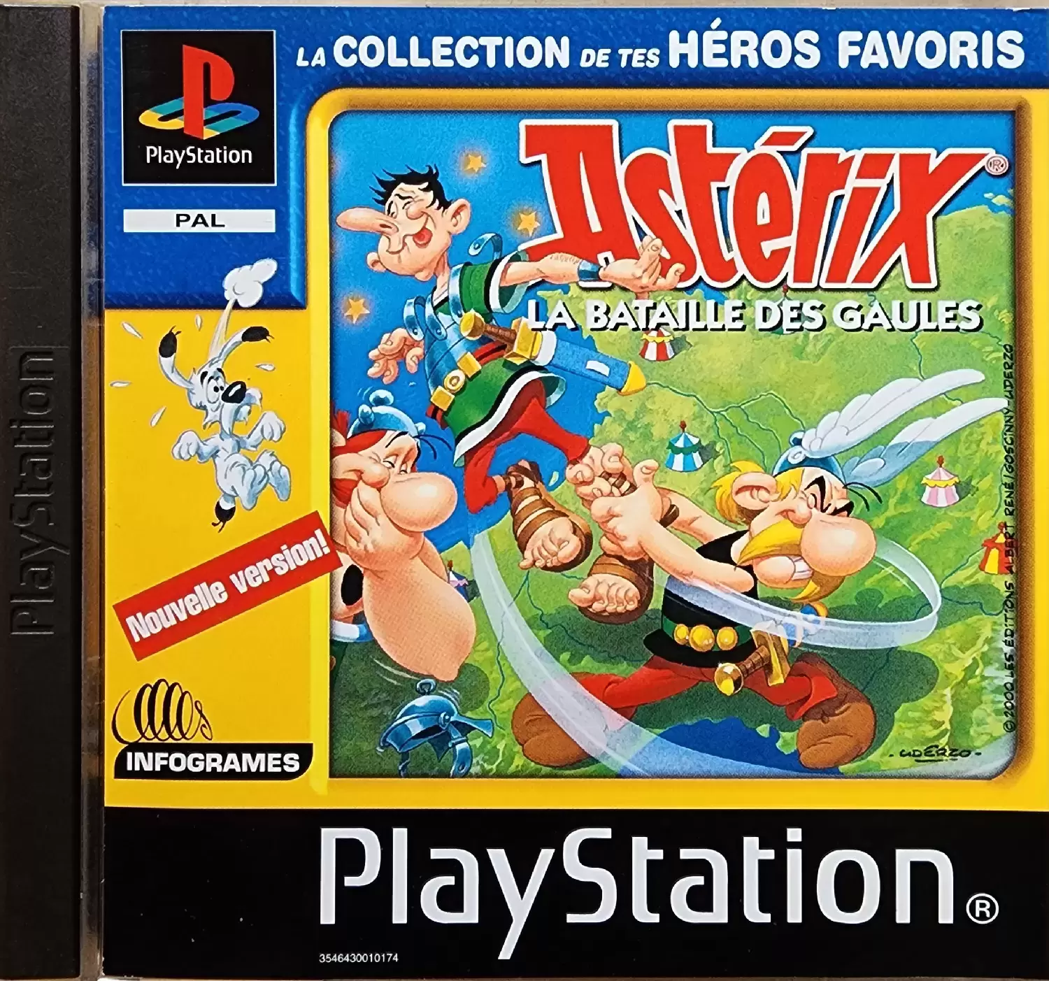 Playstation games - Asterix : La bataille des Gaules