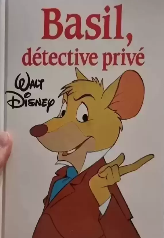 Livres Disney/Pixar - Basil détective privé