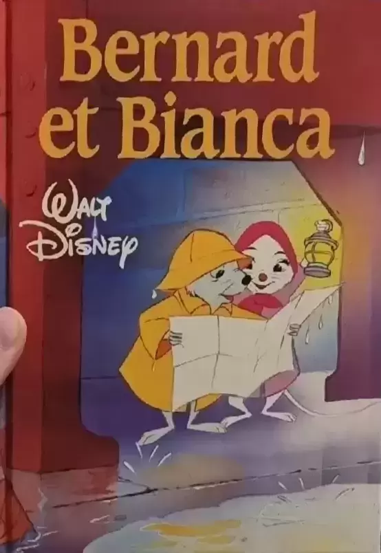 Livres Disney/Pixar - Bernard et Bianca