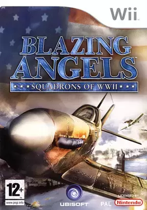 Jeux Nintendo Wii - Blazing Angels : Squadrond of WWII