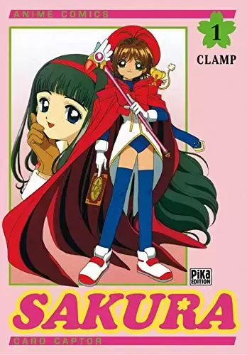 Card Captor Sakura - Edition Simple - Card Captor Sakura, tome 1 (d\'après la série TV)