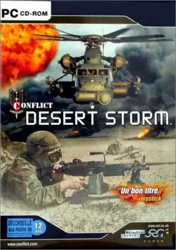 Jeux PC - Conflict Desert Storm