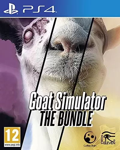 PS4 Games - Goat Simulator: The Bundle
