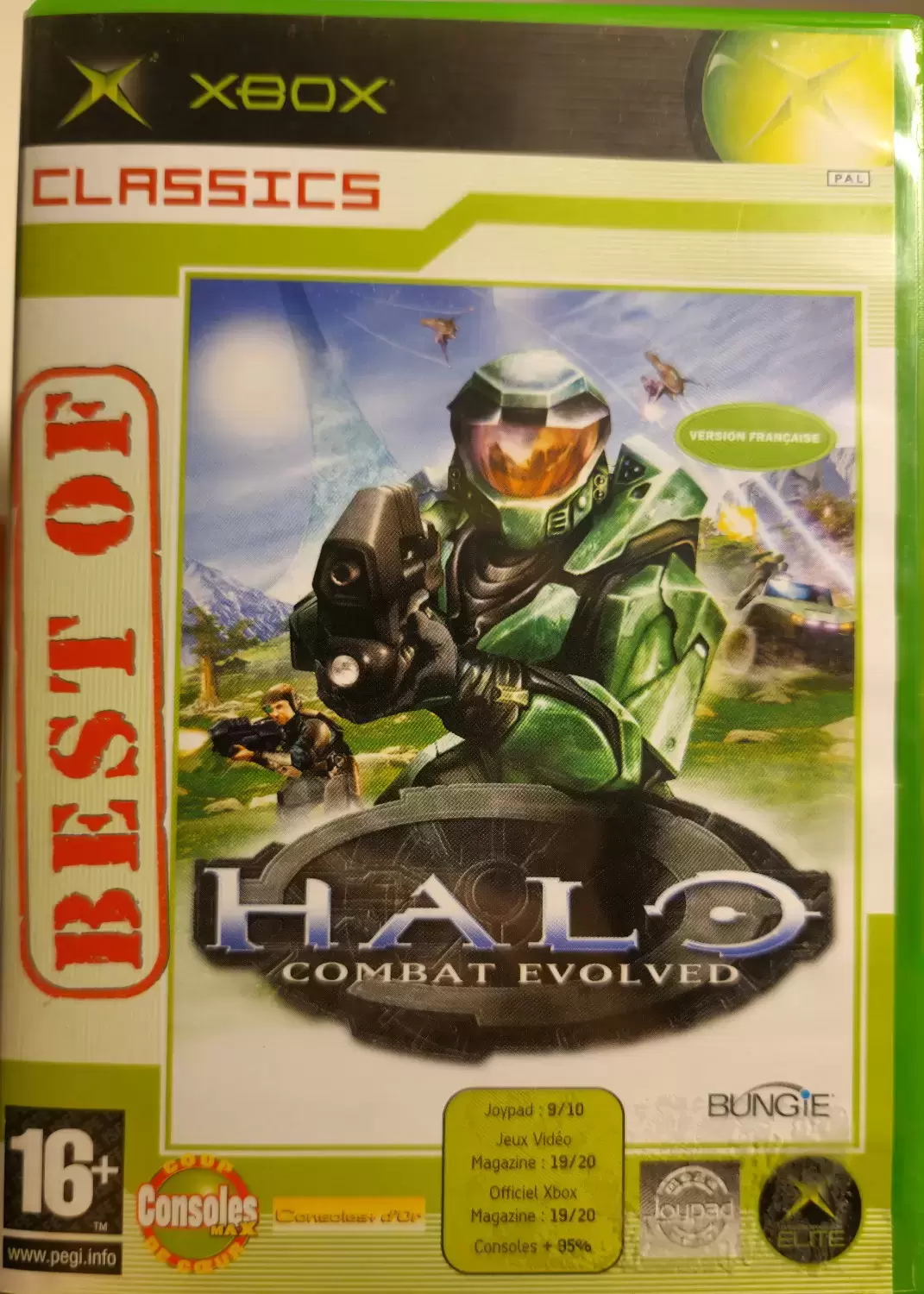Jeux XBOX - Halo Combat Evolved - Best Of