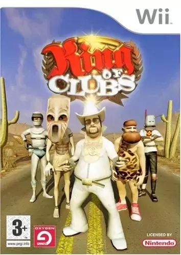 Jeux Nintendo Wii - King Of Clubs